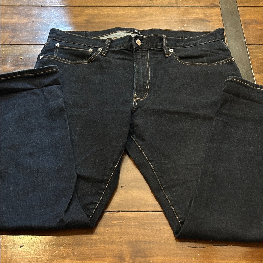 Gap 1969 Slim Straight Men's Dark Blue Jeans 36X30